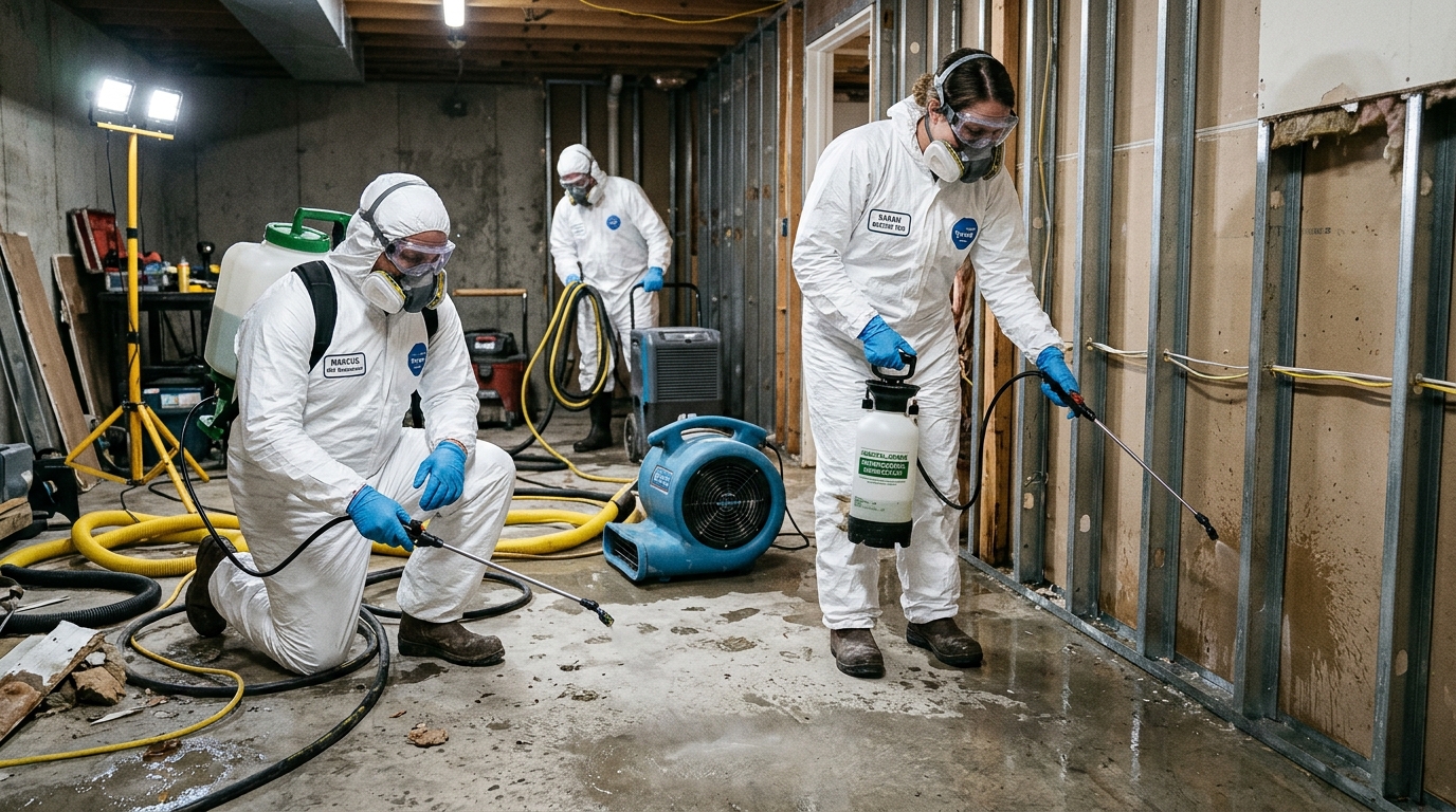 Emergency Flood Cleanup