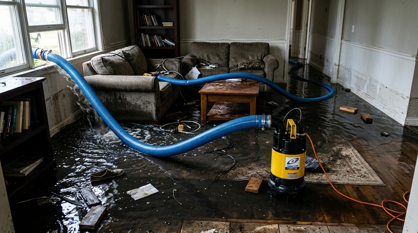 Flood Water Removal