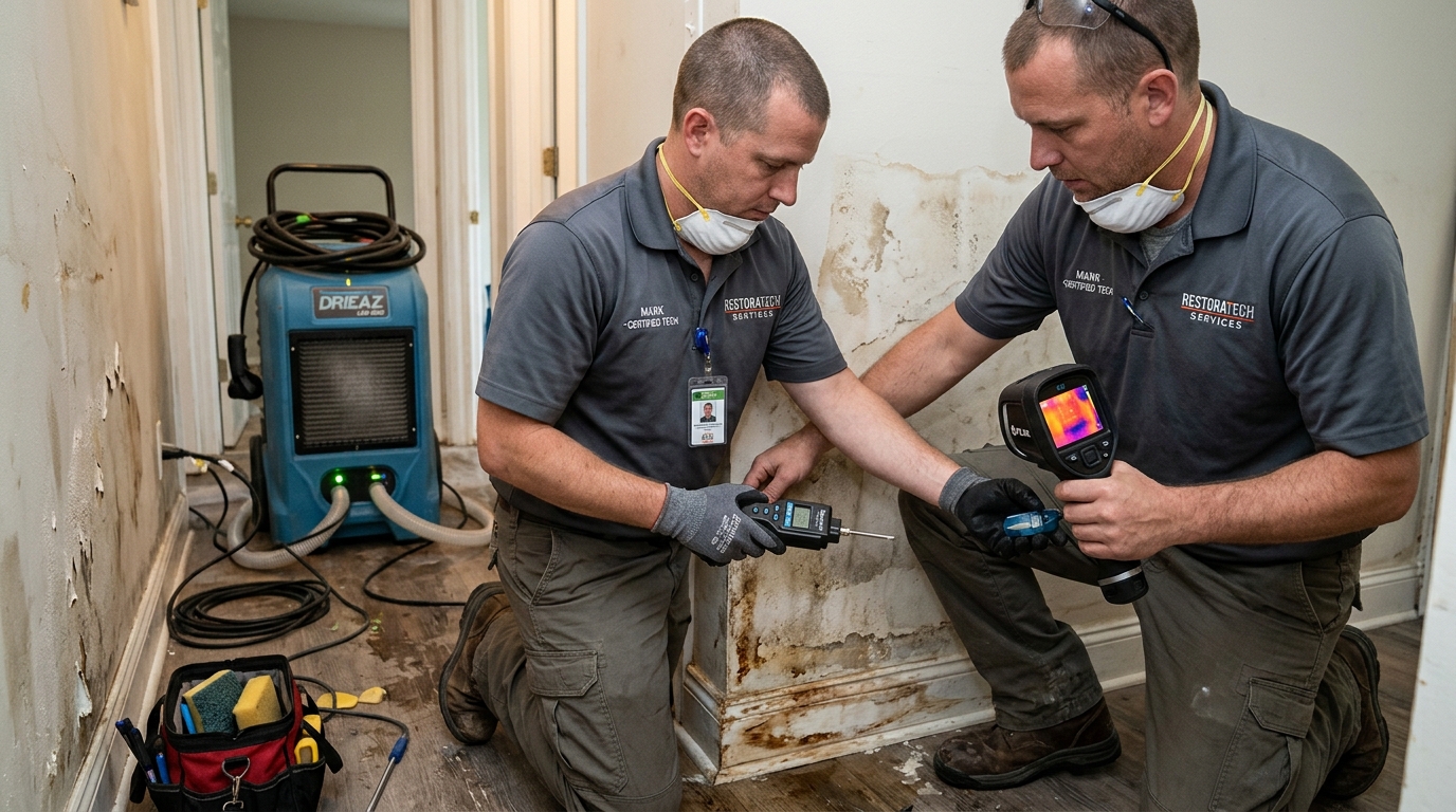 Water Damage Mitigation